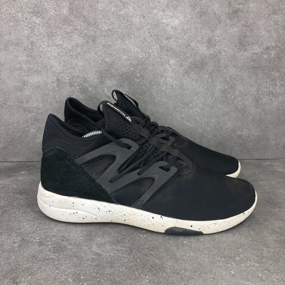 Reebok Hayasu Training Dance Shoe Sneaker, Black, Women's 10